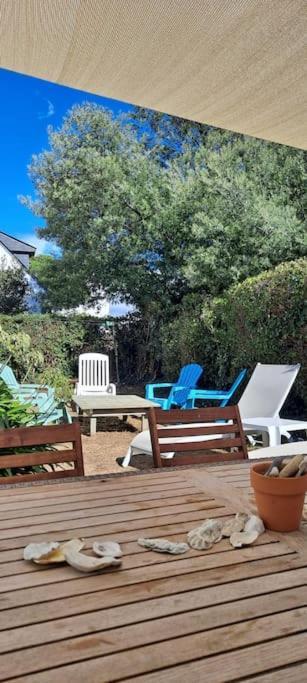 Logement Avec Jardin De Bord Mer Port Navalo アルゾン エクステリア 写真