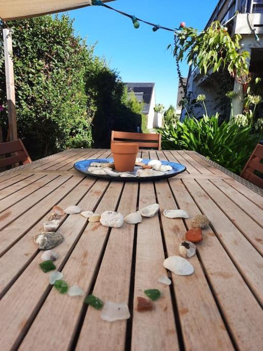 Logement Avec Jardin De Bord Mer Port Navalo アルゾン エクステリア 写真