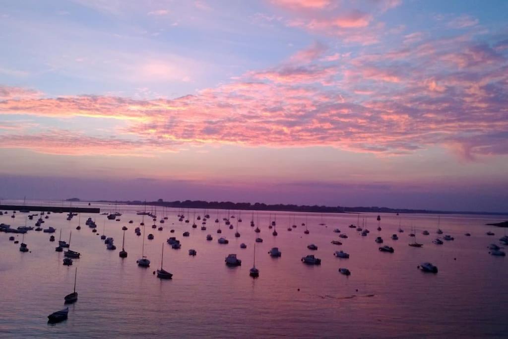 Logement Avec Jardin De Bord Mer Port Navalo アルゾン エクステリア 写真