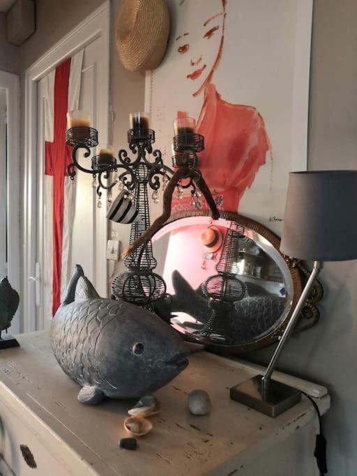 Logement Avec Jardin De Bord Mer Port Navalo アルゾン エクステリア 写真