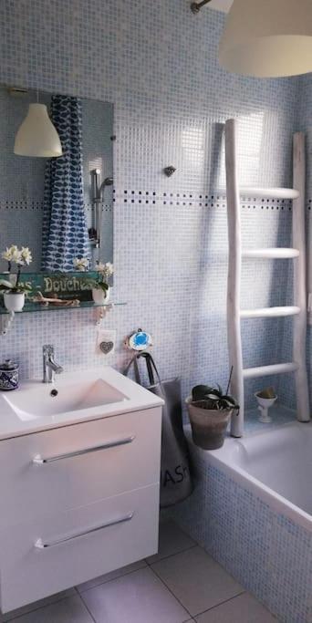 Logement Avec Jardin De Bord Mer Port Navalo アルゾン エクステリア 写真