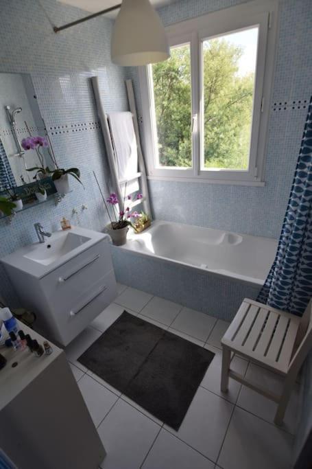 Logement Avec Jardin De Bord Mer Port Navalo アルゾン エクステリア 写真