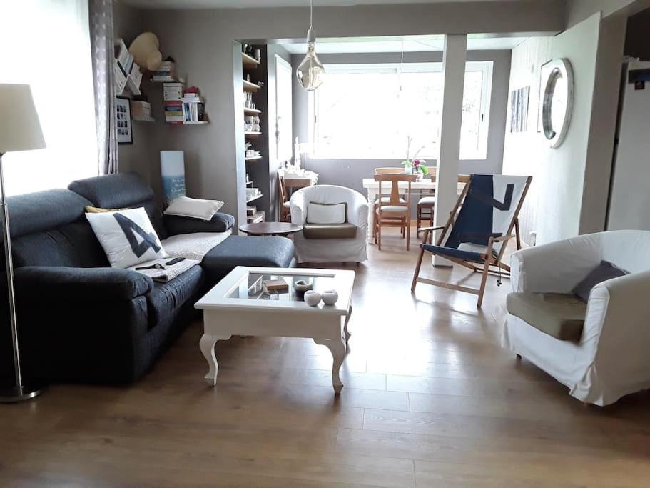 Logement Avec Jardin De Bord Mer Port Navalo アルゾン エクステリア 写真