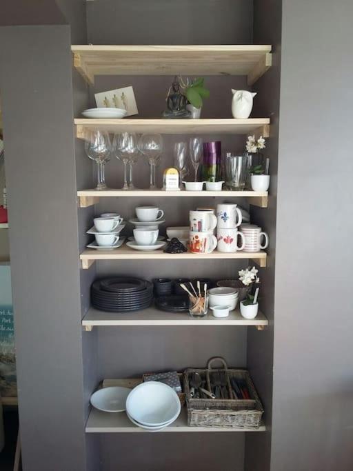 Logement Avec Jardin De Bord Mer Port Navalo アルゾン エクステリア 写真
