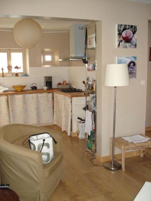 Logement Avec Jardin De Bord Mer Port Navalo アルゾン エクステリア 写真
