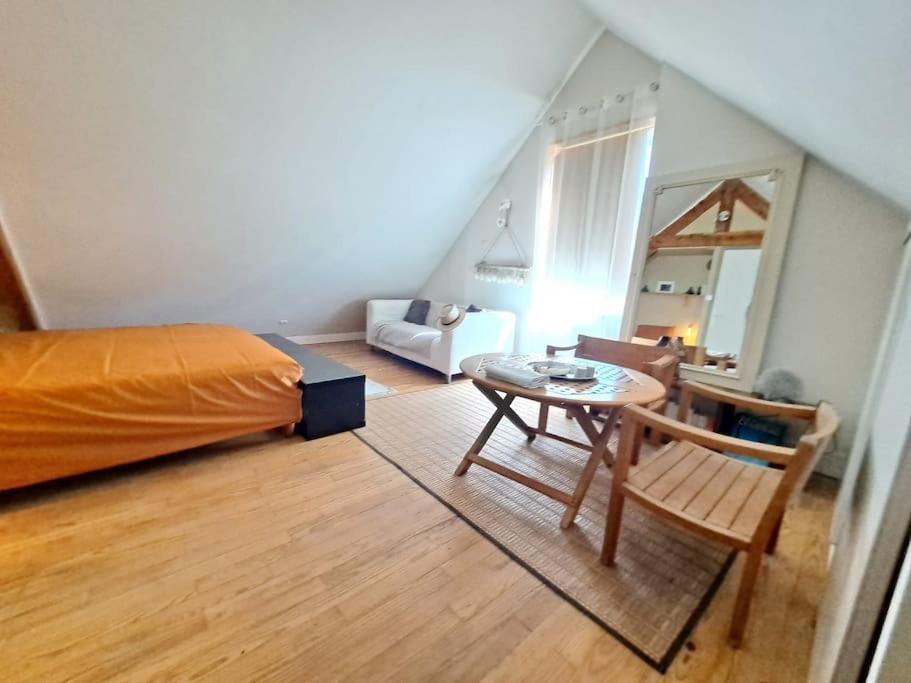 Logement Avec Jardin De Bord Mer Port Navalo アルゾン エクステリア 写真