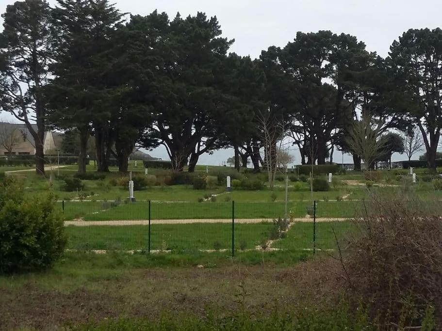 Logement Avec Jardin De Bord Mer Port Navalo アルゾン エクステリア 写真