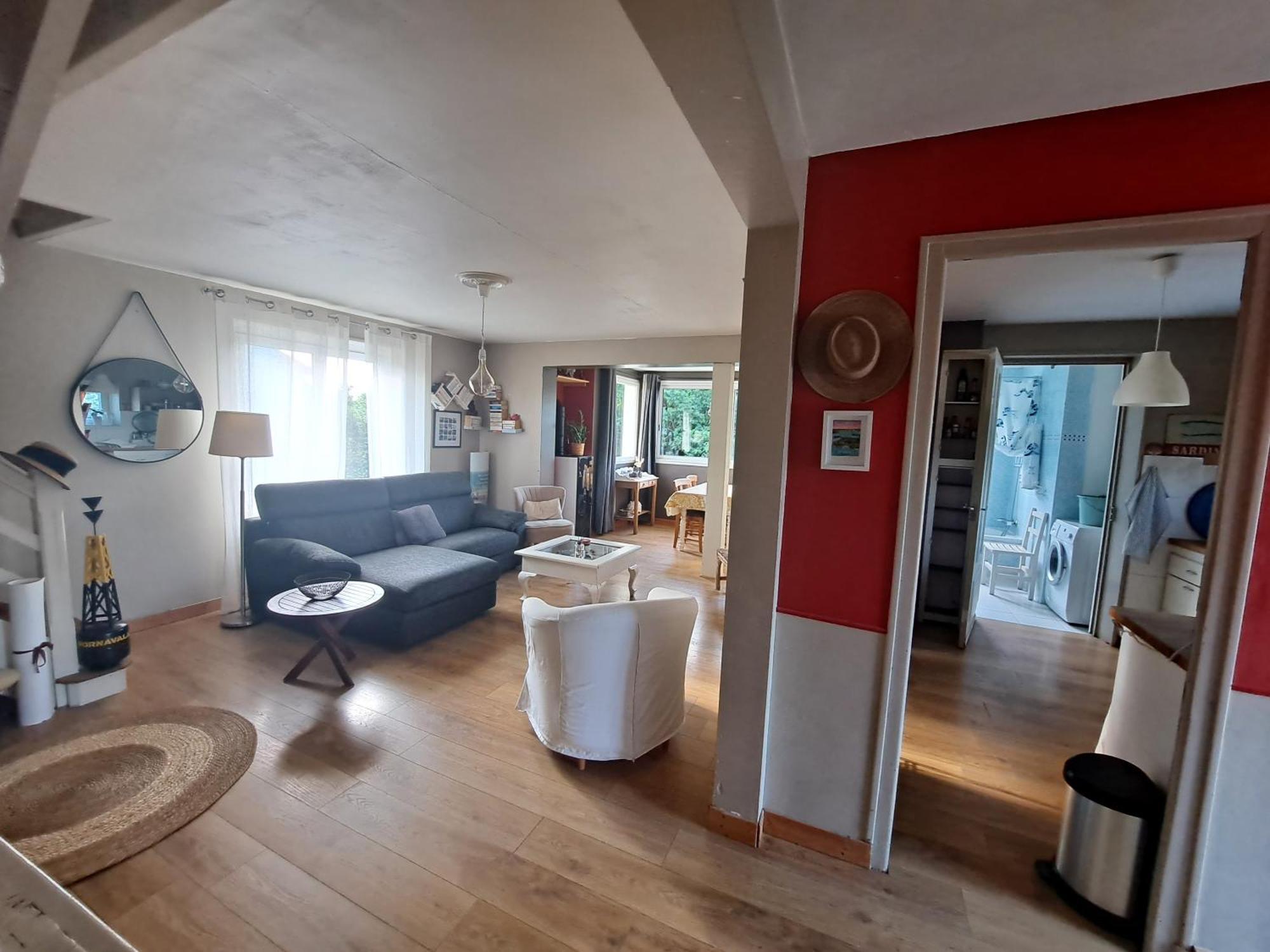 Logement Avec Jardin De Bord Mer Port Navalo アルゾン エクステリア 写真